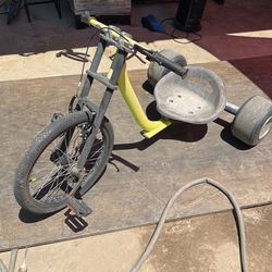 Adult Trike  Bike Green Machine 