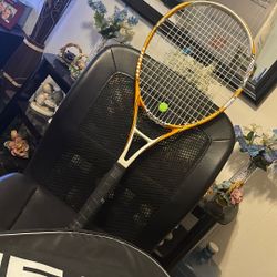 HEAD MICROGEL TENNIS RACKET & CASE