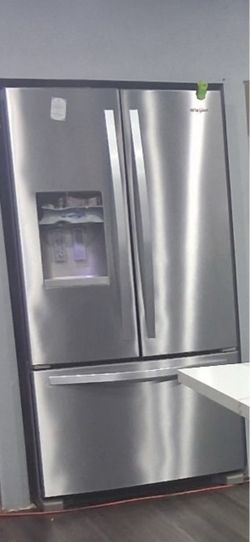 Whirlpool Stainless Steel French Door Refrigerator