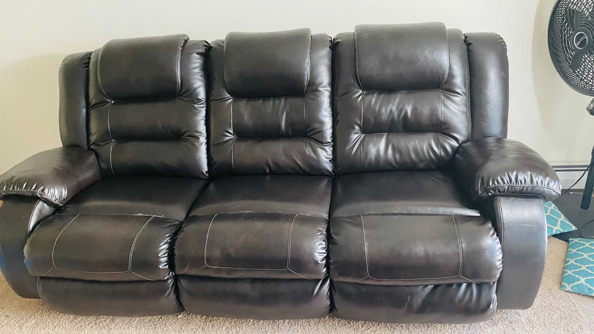 Three Seater Recliner sofa for Sale 