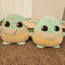 Baby Yoda (Grogu) Squishmallow 