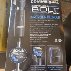 Professional Cordless Immersion Stick Blender