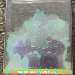 0.5 Oz Confetti Bells New