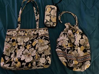 Vera Bradley Bag Set