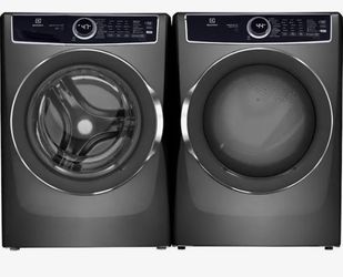 Electrolux washer and dryer