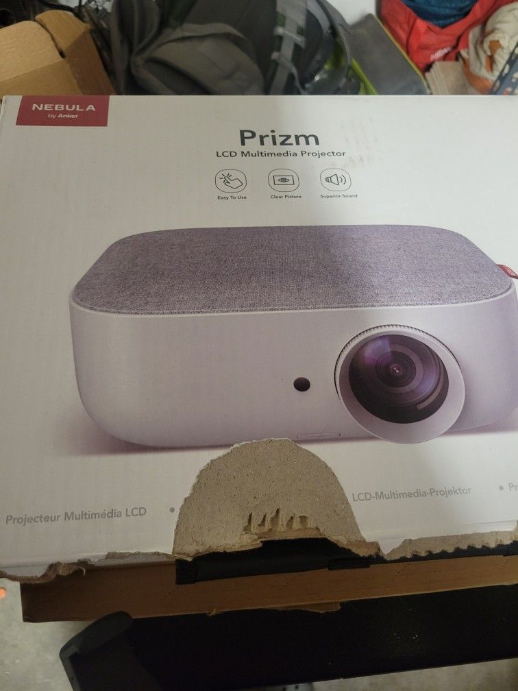 Anker Nebula Prizm Projector W/ Stand