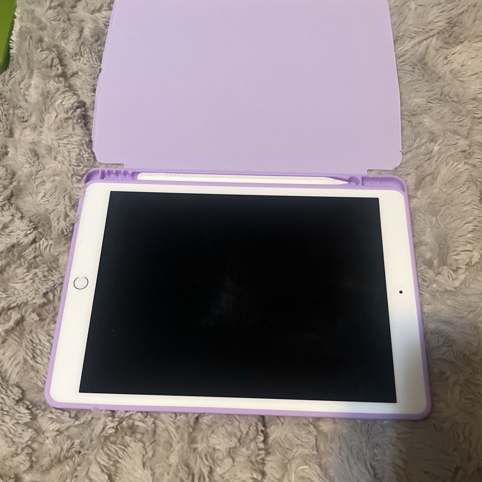 Ipad With Case And Pencil