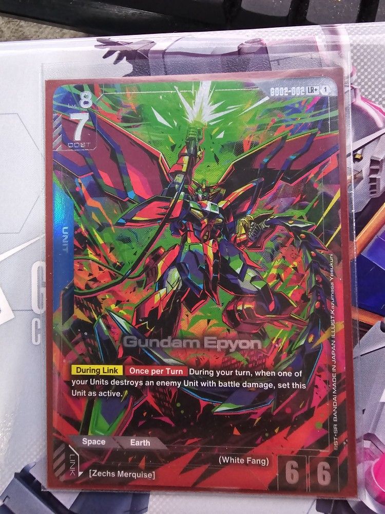 Gundam Card Game Epyon LR+