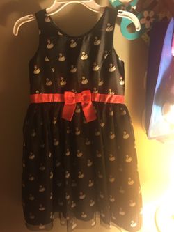 Cute on Black-- Party dress