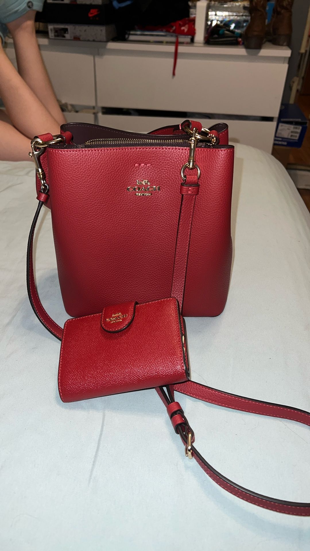 Coach Bucket Purse Only
