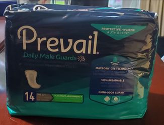 Prevail male daily guards