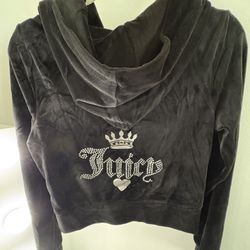 Black Juicy Couture Sweater