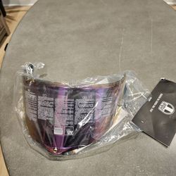Brand New AGV Helmet Visor - Iridium Red  for PISTA GP RR, PISTA GP R, and CORSA R 
