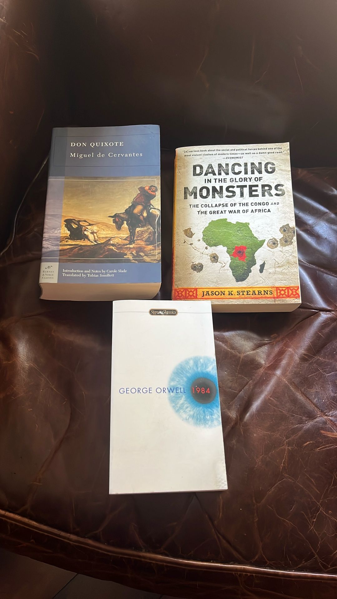 3 Books