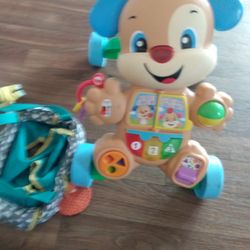 Baby Bouñcer/Jumper  and  Push Walker 