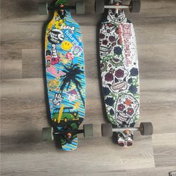 Longboard Skateboard 