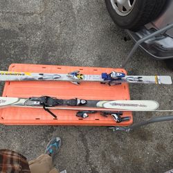 Skis.  The 2 Of Them. Get Them 2day. $50