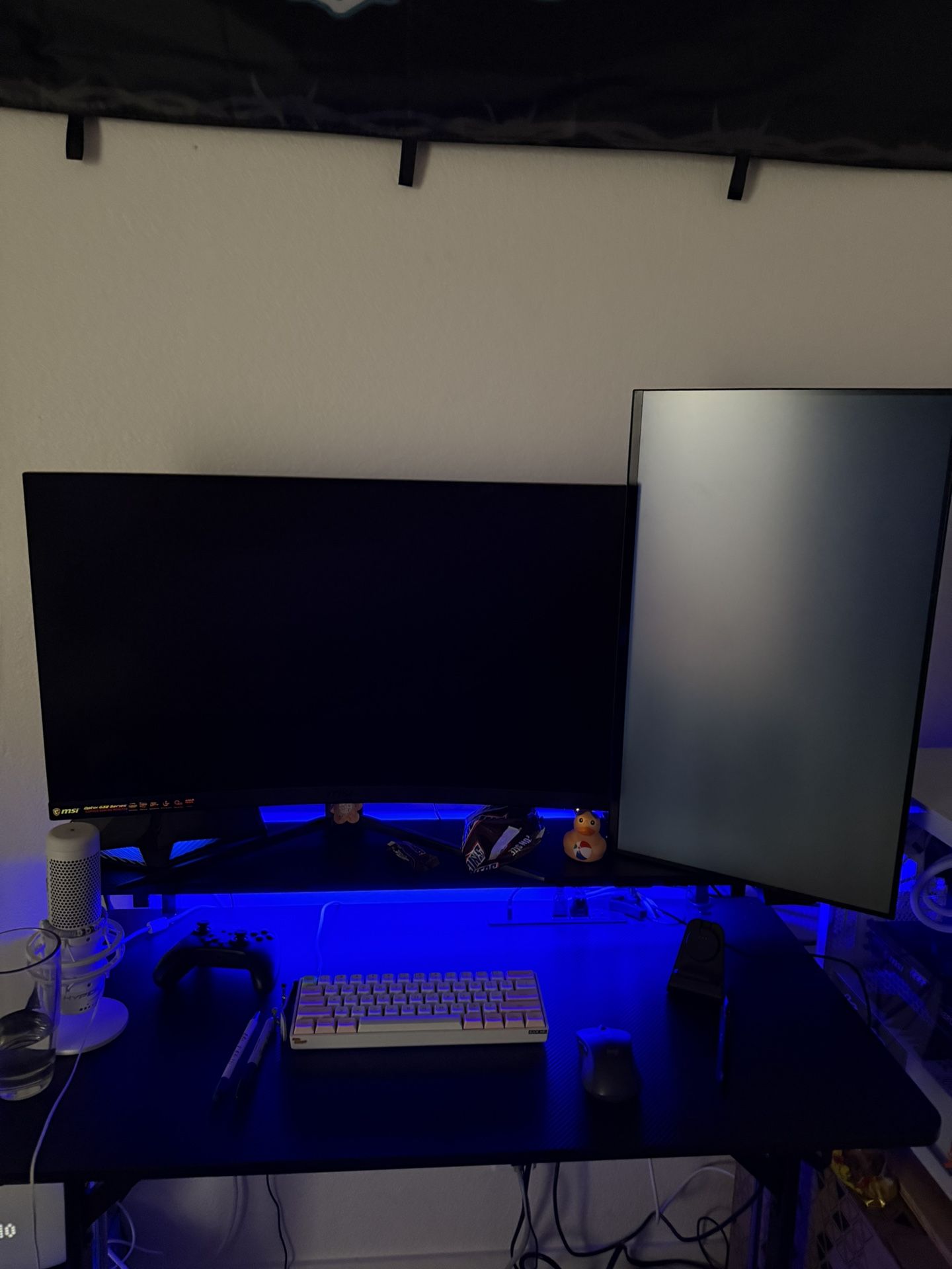 Gaming PC With Two Monitors