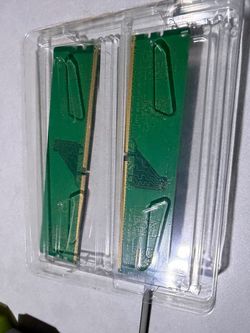 16GB DDR4 ram kit lightly used