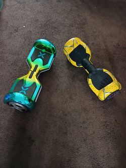 HOVERBOARDS TWO SEMI-NEW