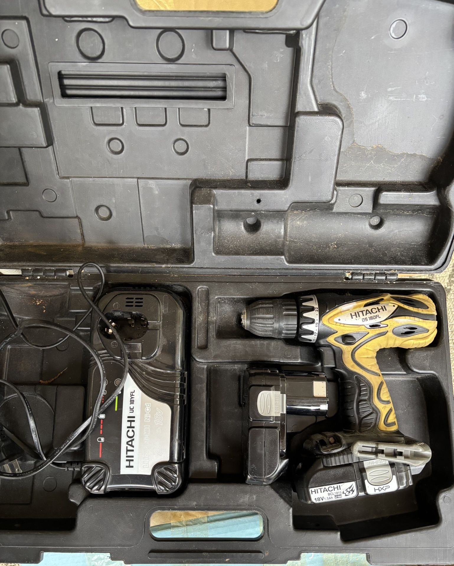 HITACHI 18V Drill