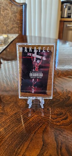 2Pac Makaveli 1996 Cassette Tape Tupac Death Row Records / Rare / HTF / Collectible / Memorabilia / Gift / Man Cave / Rap / Hip Hop / Vintage