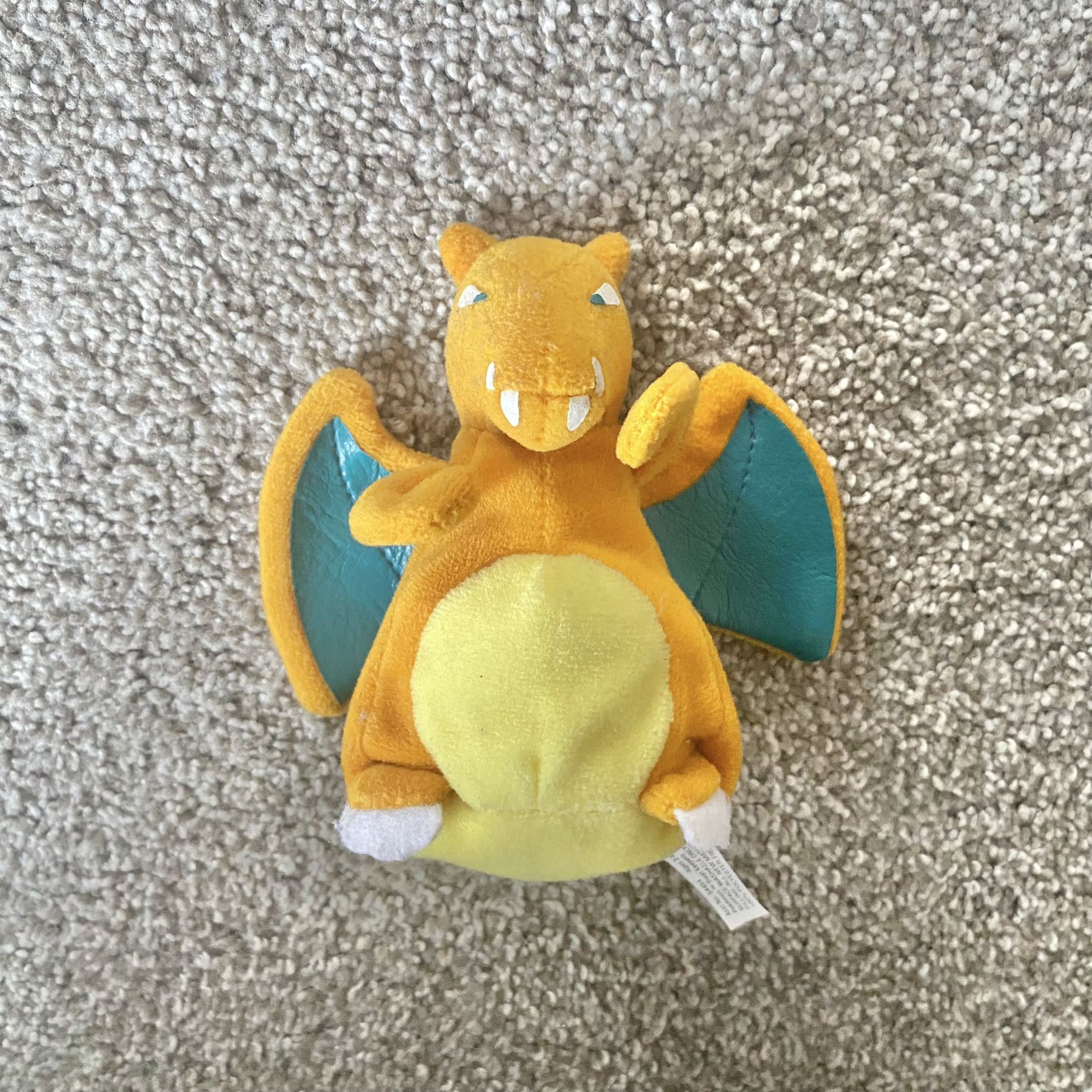 Pokémon Charizard Plush 1998 Nintendo Game Freak