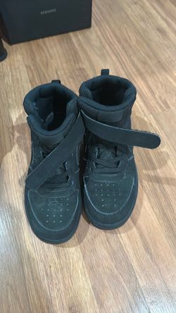 boys shoes black nike size 3