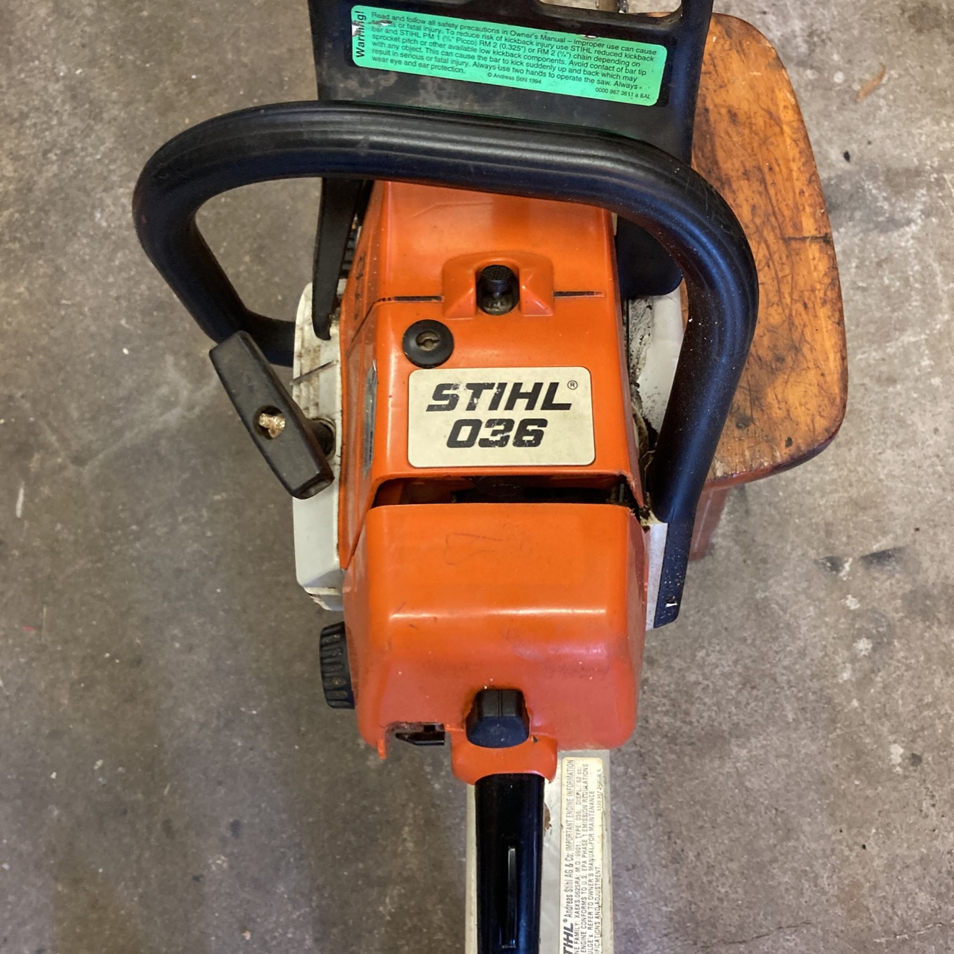 Stihl 036