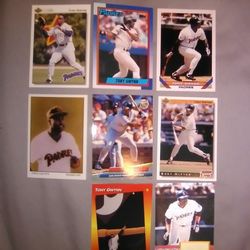 Tony GWYNN baseball cards LOT. San Diego Padres collector cards Sports Cards