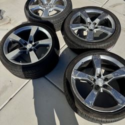 Lexani Camaro Rims