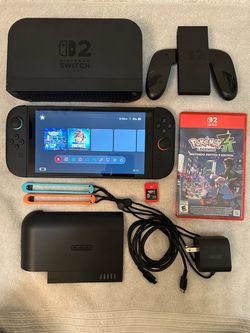 Nintendo switch 2 Pokémon ZA Fortnite