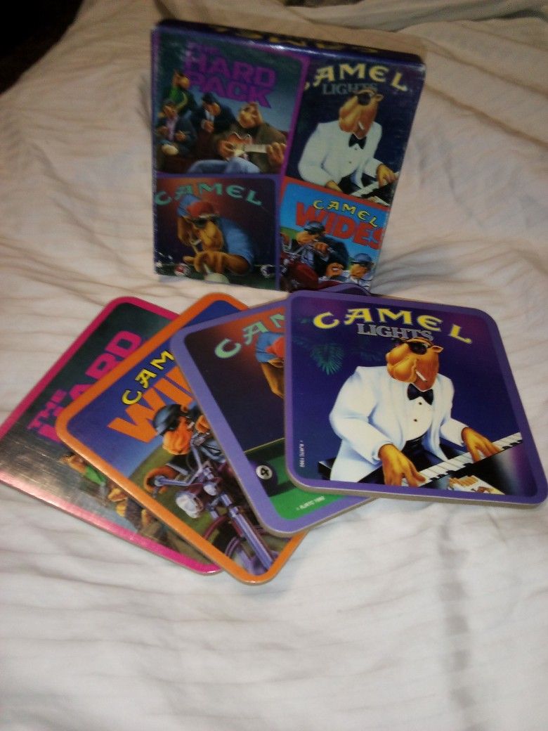 Coasters Joe Camel/Camel Vintage