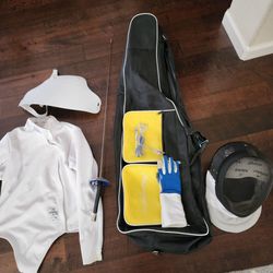 Complete Alliance Fencing Starter Gear Set - Youth XL / Teen (Size 176)