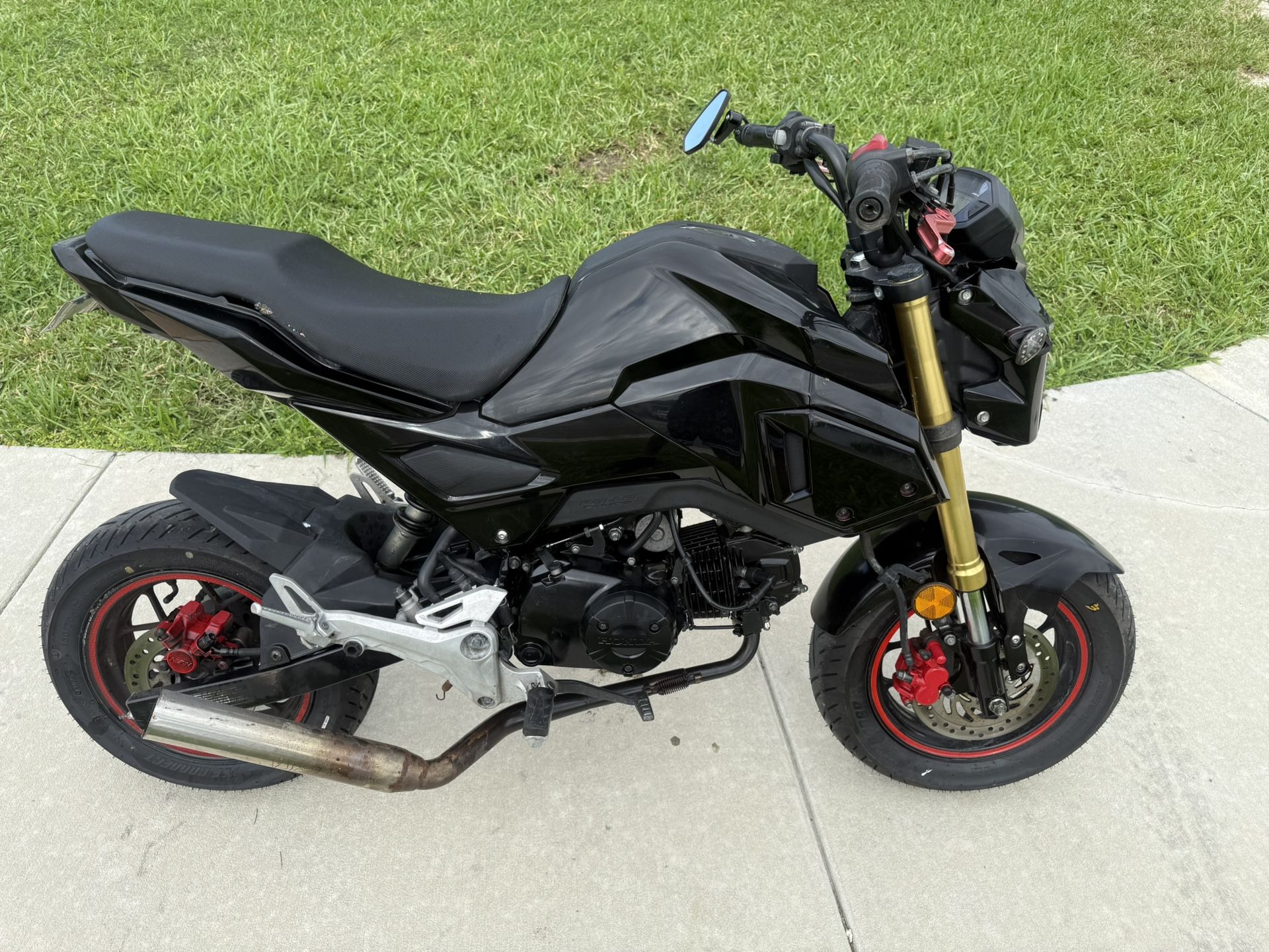 2017 Honda Grom