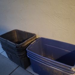 Free Huge Plastic Containers 13