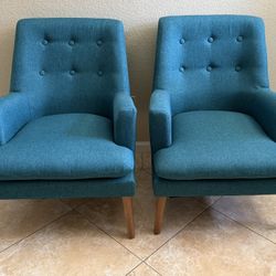Two Accent Chairs 