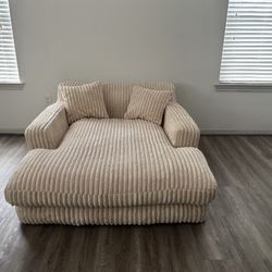 Beige Cloud Sofa