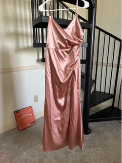 Bird Grey Small Bridesmaid Dress