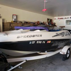 2001 Sea-Doo Speedster Sports Boat
