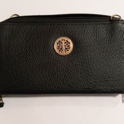 Black Wristlet Wallet