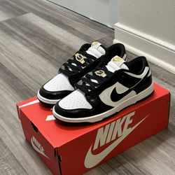 Nike Dunk Low Retro Special Edition “World Champs Black White”