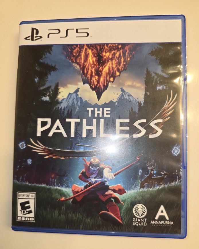 The Pathless for PS5