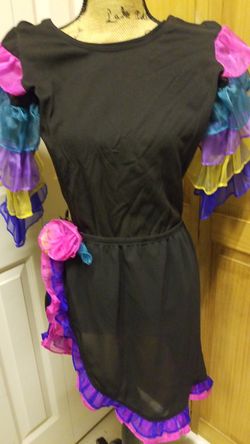 Salsa adult dress costume