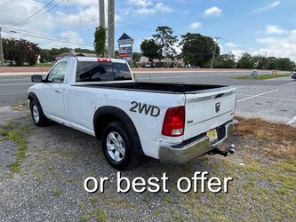 Parts 2013 Dodge Ram runs new