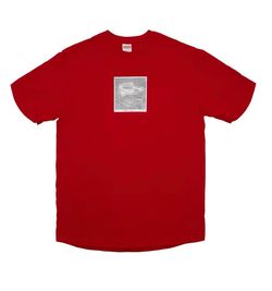Supreme Chair Tee Red Medium