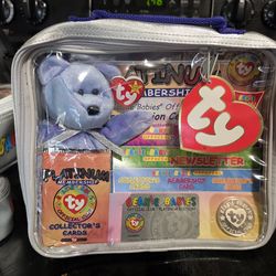 1999 Ty Beanie Babies Platinum Membership Set