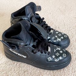 Black air Force’s Custom 