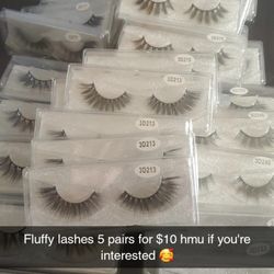 Eyelashes And Makeup 