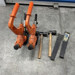 Floor Stapler 